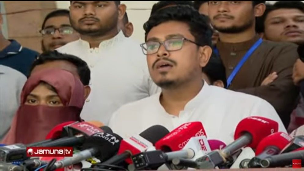 ভিপি নির্বাচিত হয়ে যে বার্তা দিলেন সাদিক কায়েম